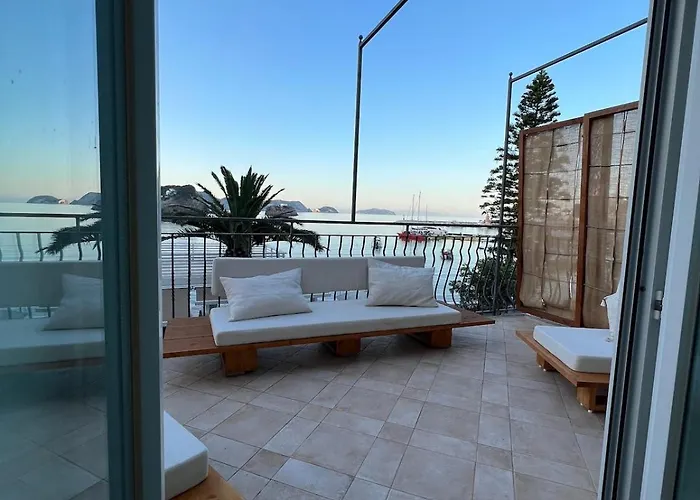 Apartmán La Cornucopia Sul Mare Ponza