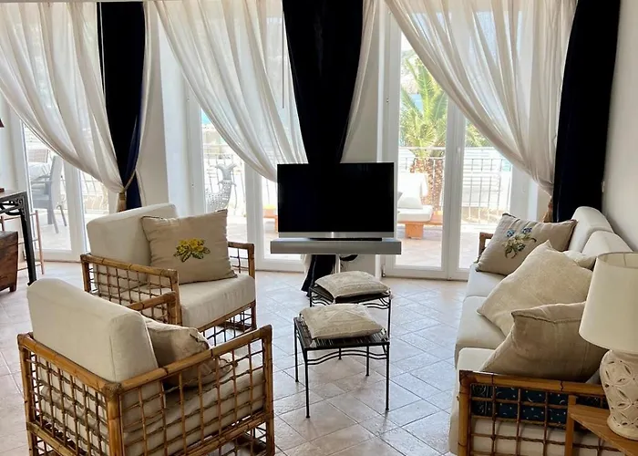 La Cornucopia Sul Mare Apartmán *